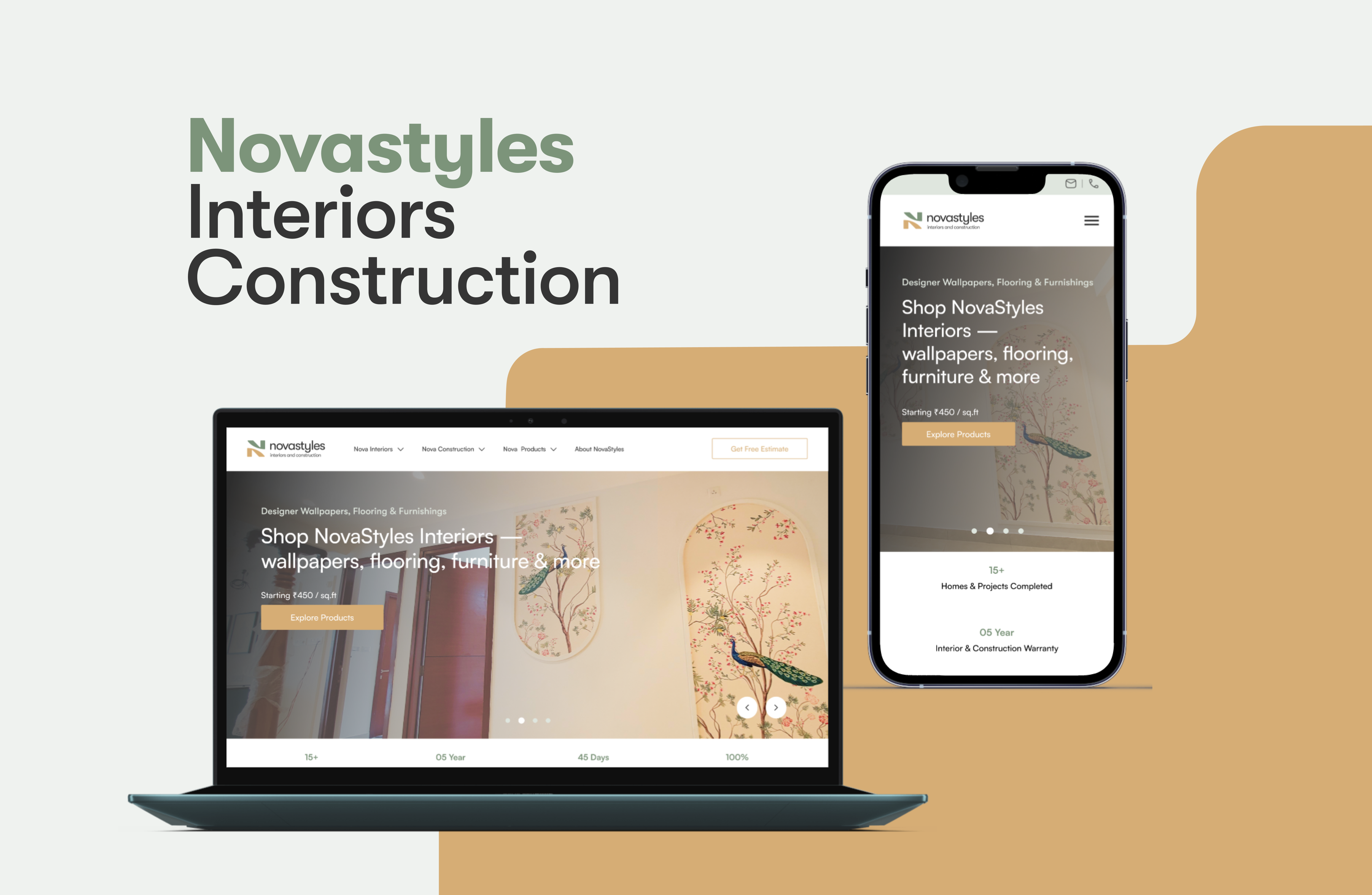 NovaStyles — Interior Design Platform